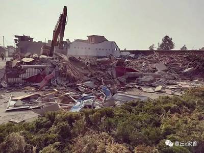 十三天的“赶考” 以高效拆除作业赢得民心